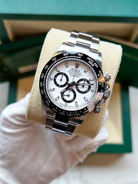 rolex panda on wrist|2024 rolex daytona panda.